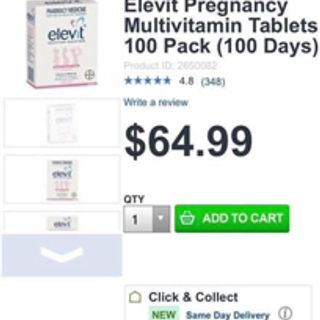 ELEVIT CHO BẦU ÚC