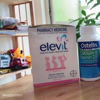 ELEVIT CHO BẦU ÚC