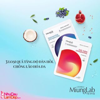 Mặt nạ dừa miung lab