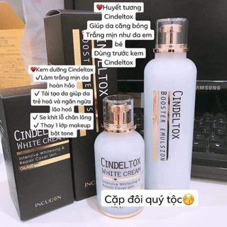 Bộ dưỡng thần thánh cindel tox
