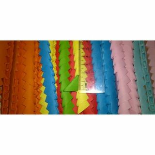 Combo 1000 miếng ghép gấp sẵn xếp sẵn origami