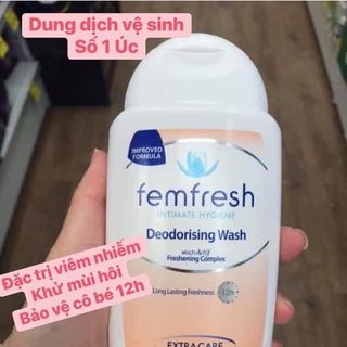 DUNG DỊCH VỆ SINH PHỤ NỮ ÚC