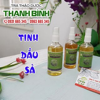 Tinh Dầu Sả Nguyên Chất giá sỉ