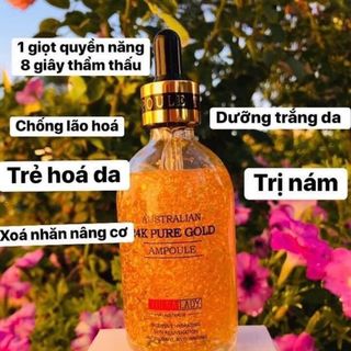 Serum vàng 24k Úc