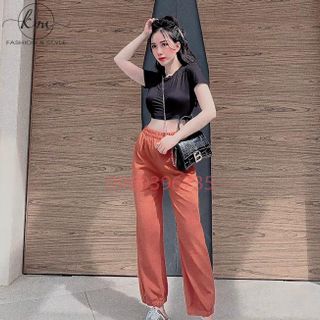 QUẦN ĐŨI CẠP CHUN DÁNG DÀI NĂNG ĐỘNG