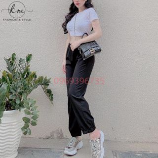 QUẦN ĐŨI CẠP CHUN DÁNG DÀI NĂNG ĐỘNG