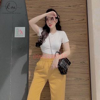 QUẦN ĐŨI CẠP CHUN DÁNG DÀI NĂNG ĐỘNG