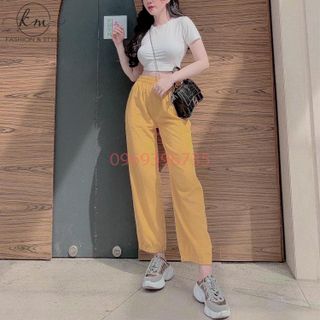 QUẦN ĐŨI CẠP CHUN DÁNG DÀI NĂNG ĐỘNG