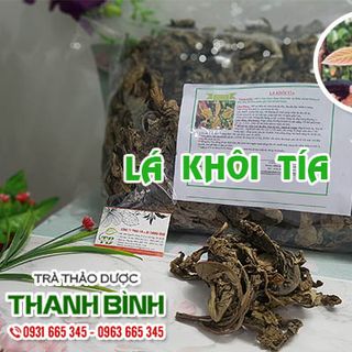 Lá Khôi Tía