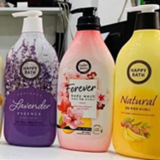 Sữa tắm Happy bath Hàn quốc