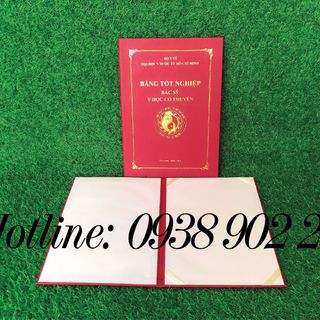 Sản xuất bìa đựng bằng tốt nghiệp, bìa đựng chứng chỉ tốt nghiệp, bìa đựng giấy chứng nhận, bìa đựng văn bằng, bìa kẹp chứng chỉ, bìa đựng giấy khen, bìa đựng bằng khen