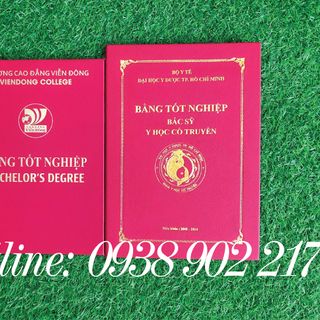 Sản xuất bìa đựng bằng tốt nghiệp, bìa đựng chứng chỉ tốt nghiệp, bìa đựng giấy chứng nhận, bìa đựng văn bằng, bìa kẹp chứng chỉ, bìa đựng giấy khen, bìa đựng bằng khen