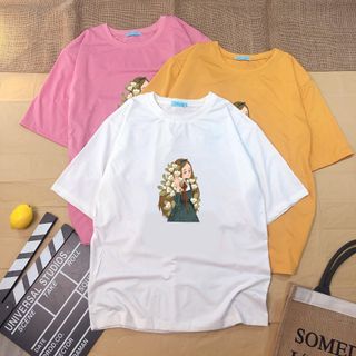 CHUYÊN ÁO THUN IN NAM NỮ FORM TO COTTON CO GIÃN