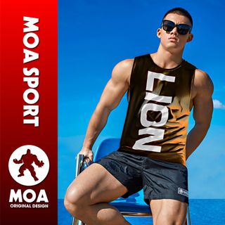 Áo Tanktop Thể Thao - Áo Ba Lỗ Thể Thao Cao Cấp MOA SPORT