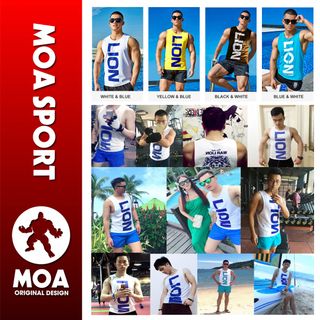 Áo Tanktop Thể Thao - Áo Ba Lỗ Thể Thao Cao Cấp MOA SPORT