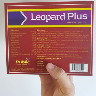 Viên uống tăng cân LeoPad Plus ( Giá buôn )