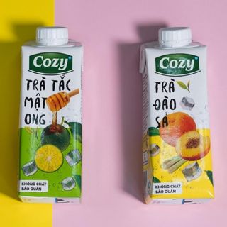 Trà Hoa Quả Cozy 225ml