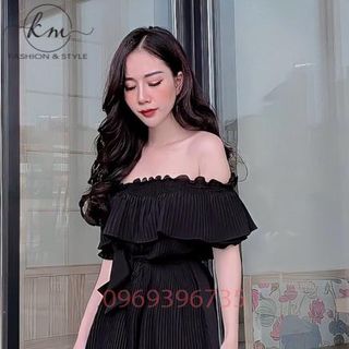 ĐẦM TRỄ VAI DẬP NHĂN NỮ TÍNH