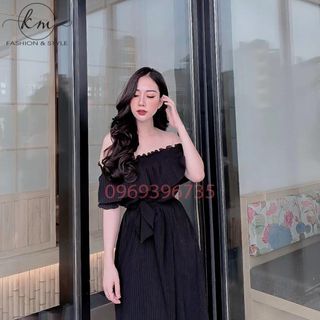 ĐẦM TRỄ VAI DẬP NHĂN NỮ TÍNH