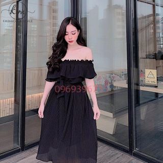ĐẦM TRỄ VAI DẬP NHĂN NỮ TÍNH