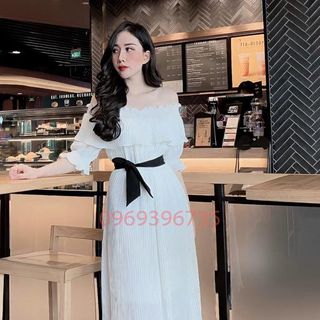 ĐẦM TRỄ VAI DẬP NHĂN NỮ TÍNH
