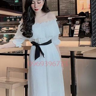ĐẦM TRỄ VAI DẬP NHĂN NỮ TÍNH