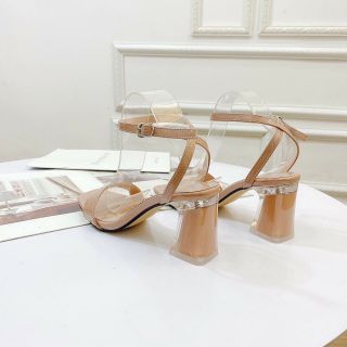 Giay sandal phối mik