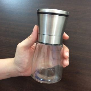 Lọ xay tiêu đa năng inox 304 cao cấp, sang trọng