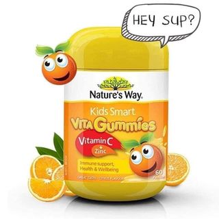 GUMMIES VITAMINC RAU CỦ