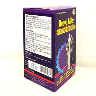 Viên uống tăng chiều cao Heavy Taller