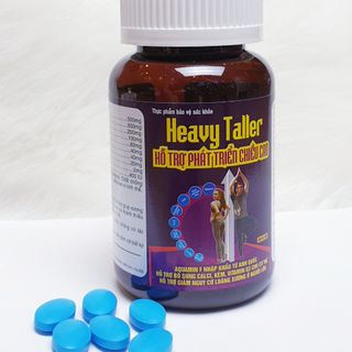 Viên uống tăng chiều cao Heavy Taller