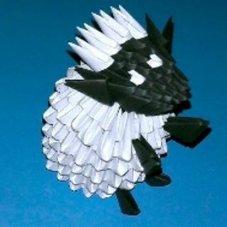 Origami 3D mini xếp sẵn giá sỉ