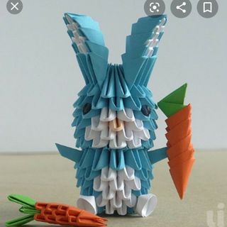 Origami 3D mini xếp sẵn