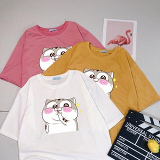 TRÙM SỈ ÁO THUN IN HÀNG NAM NỮ THUN COTTON CO GIÃN