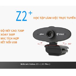 Webcam DaHua Z2+ HD720 Siêu Nét Hỗ Trợ Học Trực Tuyến Có Micro giá sỉ