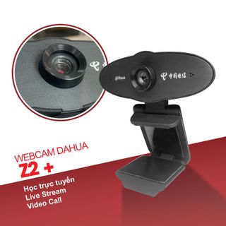 Webcam DaHua Z2+ HD720 Siêu Nét Hỗ Trợ Học Trực Tuyến Có Micro