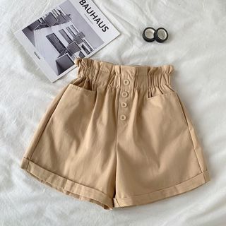 Quần short đũi chun cạp năng động