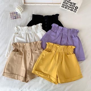 Quần short đũi chun cạp năng động