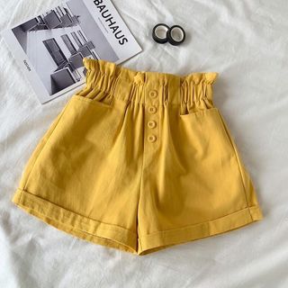 Quần short đũi chun cạp năng động