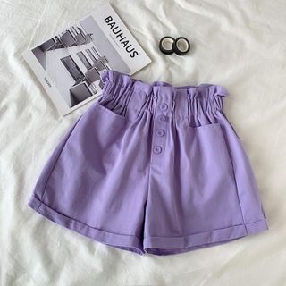 Quần short đũi chun cạp năng động