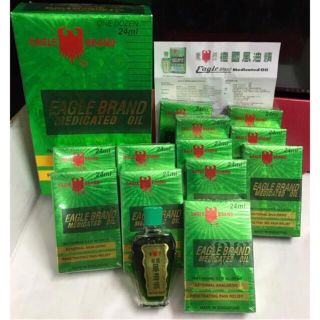 Dầu Gió Xanh Con Ó Eaglee Brand - Loại Tốt