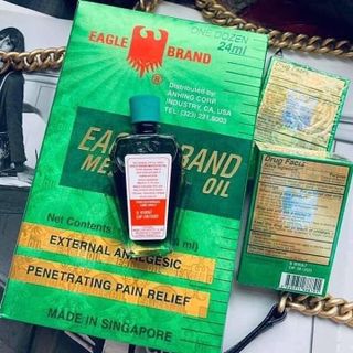 Dầu Gió Xanh Con Ó Eaglee Brand - Loại Tốt