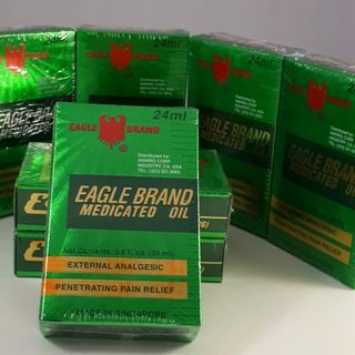 Dầu Gió Xanh Con Ó Eaglee Brand - Loại Tốt