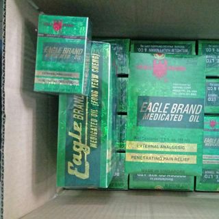 Dầu Gió Xanh Con Ó Eaglee Brand - Loại Tốt