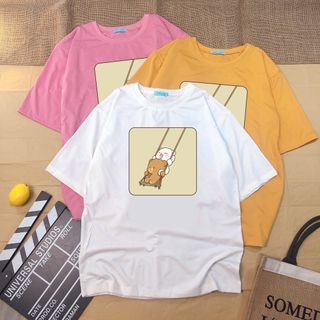 CHUYÊN SỈ ÁO THUN IN TAY LỞ FORM RỘNG NHIỀU MẪU