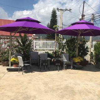 Dù cafe che nắng giá tốt nhất