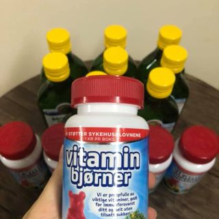 Vitamin tổng hợp Con gấu dành cho trẻ em - Xuất sứ Nauy giá sỉ