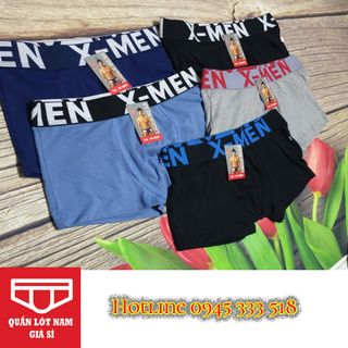 Quần boxer nam lưng cao- đủ màu