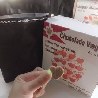 Kẹo Chocolate giảm cân Đan Mạch