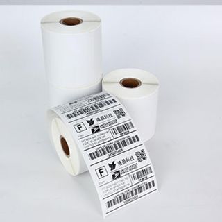 Giấy in tem in mã vạch hàng đơn tem 50x30 mm, 50x25mm chuyên dùng dán mã vạch, dán giá. Tem In Mã Vạch In Nhãn Dán Trà Sữa, Đồ Uống... Khổ 50x25mm,50x30mm
